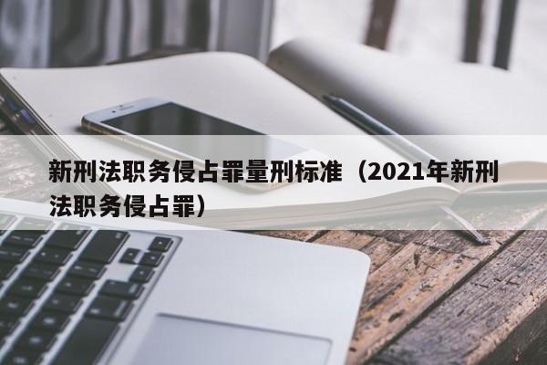 新刑法职务侵占罪量刑标准（2021年新刑法职务侵占罪）